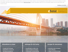 Tablet Screenshot of ebase.com